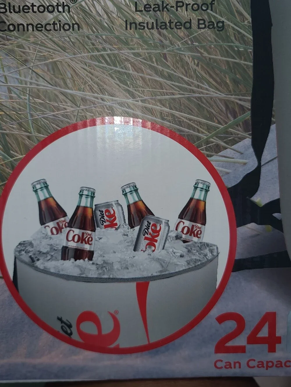Coca Cola keep drinks